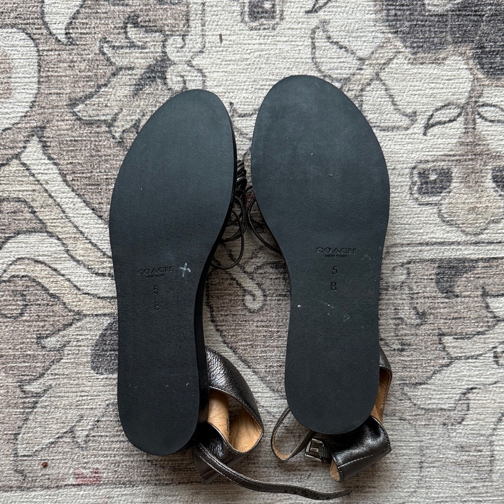 Coach Gladiator Sandals - Picture 3 of 3